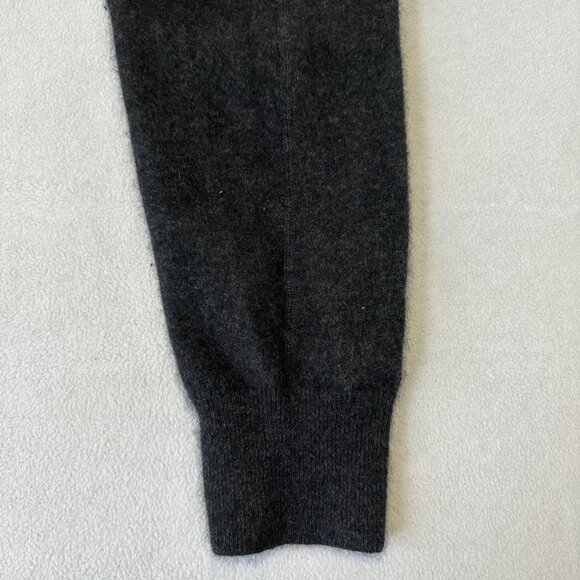 The Cashmere Project Cashmere Jogger Legging Pants Size M Gray Loungewear Comfy - Picture 5 of 11